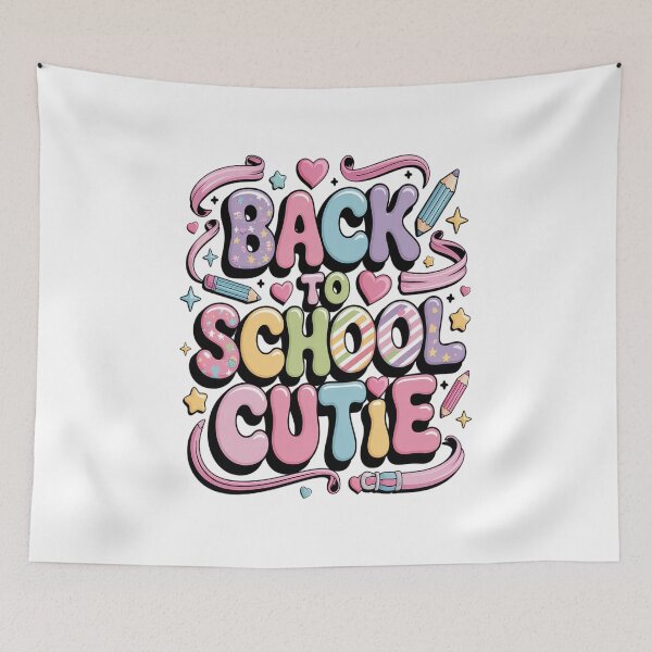 Item preview, back to school cutie students teacher designed and sold by SIGORDESIGN.