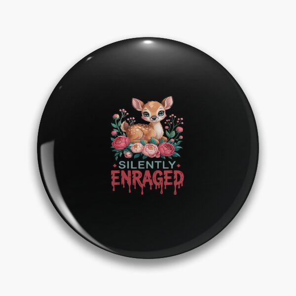 Item preview, Silently Enraged designed and sold by milanforbes.