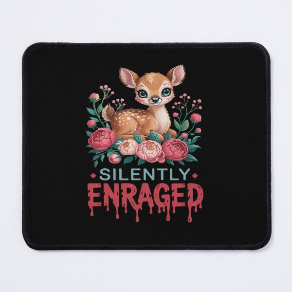 Item preview, Silently Enraged designed and sold by milanforbes.
