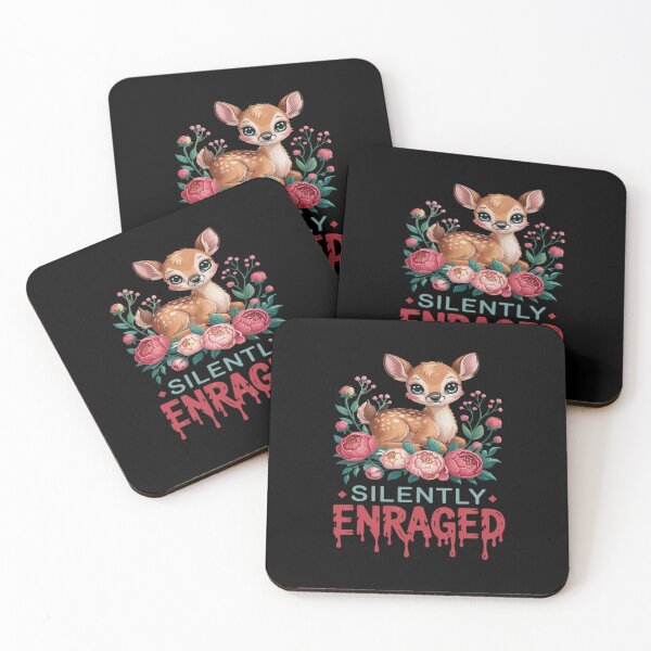 Item preview, Silently Enraged designed and sold by milanforbes.