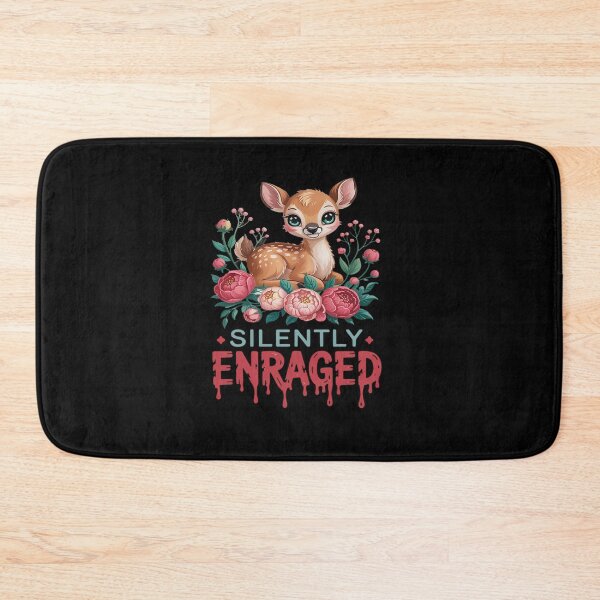 Item preview, Silently Enraged designed and sold by milanforbes.