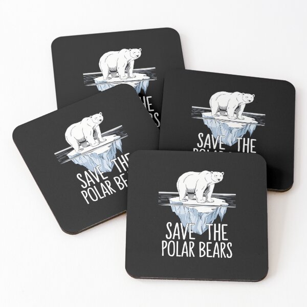Item preview, Save The Polar Bears - Environmental Protection Earth Day designed and sold by JonathalIngham.