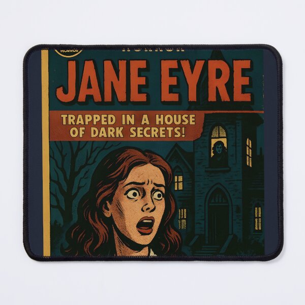 Item preview, Jane Eyre Horror Comic designed and sold by DA0x-Designers.