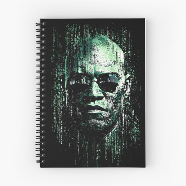 Item preview, Morpheus The Matrix Laurence Fishburne Captain of the Nebuchadnezzar Red Pill Blue Pill What Is The Matrix Trench Coat Sunglasses Mentor Neo Fan Art Portrait Poster T-Shirt Sticker Gift designed and sold by Senpaiwaves.