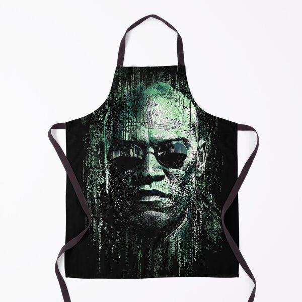 Item preview, Morpheus The Matrix Laurence Fishburne Captain of the Nebuchadnezzar Red Pill Blue Pill What Is The Matrix Trench Coat Sunglasses Mentor Neo Fan Art Portrait Poster T-Shirt Sticker Gift designed and sold by Senpaiwaves.