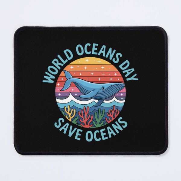 Item preview, Protect Our Oceans World Oceans Day, Save Earth Sea designed and sold by JonathalIngham.