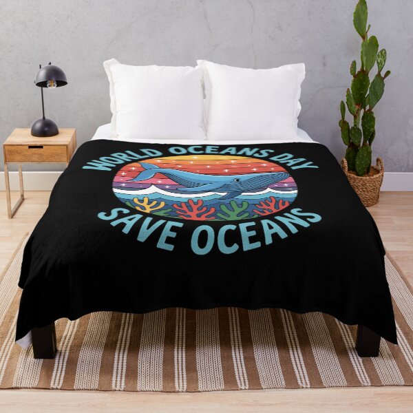 Item preview, Protect Our Oceans World Oceans Day, Save Earth Sea designed and sold by JonathalIngham.