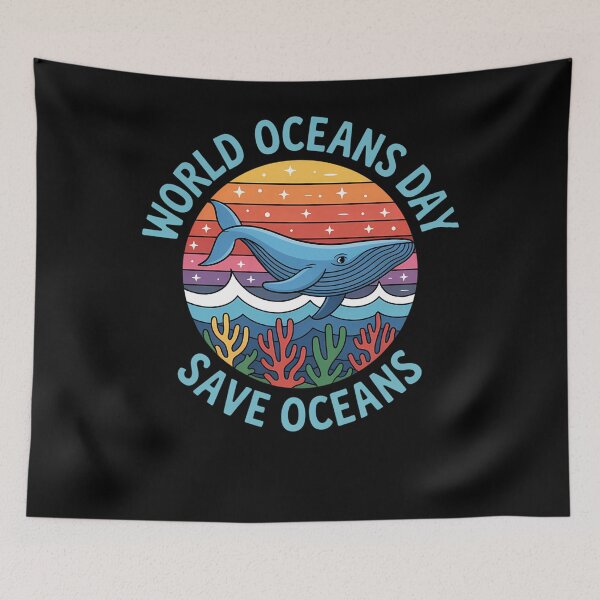 Item preview, Protect Our Oceans World Oceans Day, Save Earth Sea designed and sold by JonathalIngham.