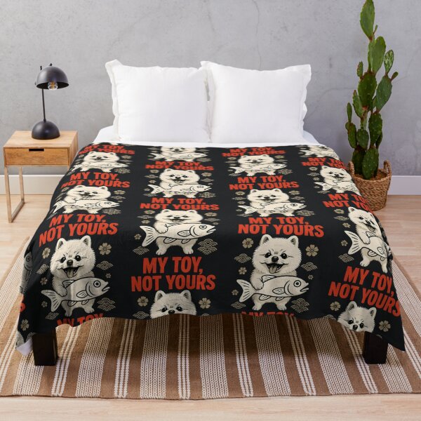 Item preview, My Toy Not Yours – Funny Dog Attitude designed and sold by Taans-Creation.