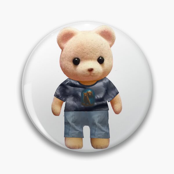 Item preview, Joseph Zada in a Bear Shirt Calico Critter designed and sold by NeonPinkTears.