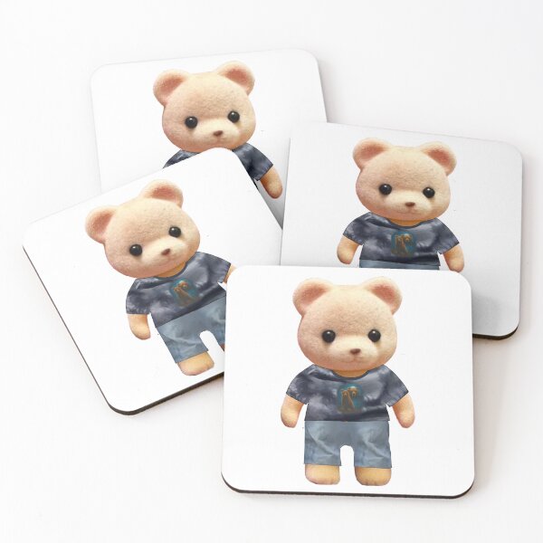 Item preview, Joseph Zada in a Bear Shirt Calico Critter designed and sold by NeonPinkTears.