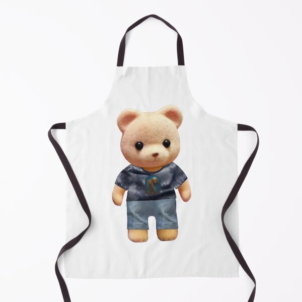 Item preview, Joseph Zada in a Bear Shirt Calico Critter designed and sold by NeonPinkTears.