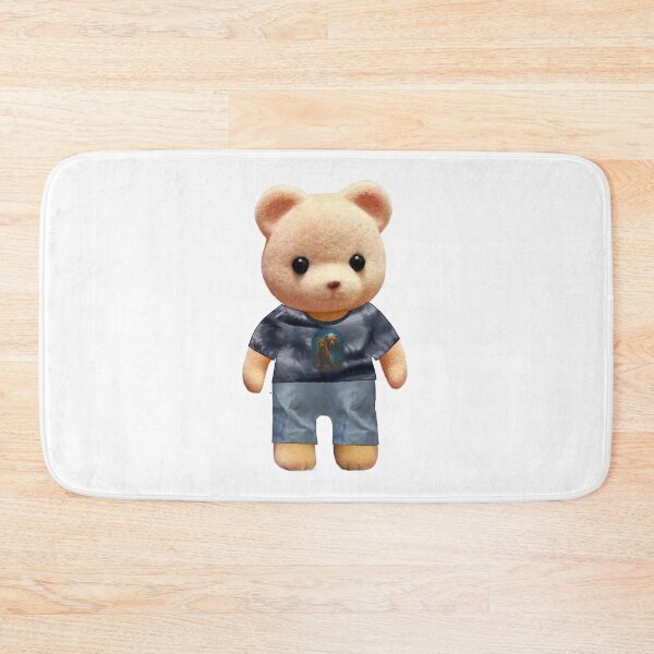 Item preview, Joseph Zada in a Bear Shirt Calico Critter designed and sold by NeonPinkTears.