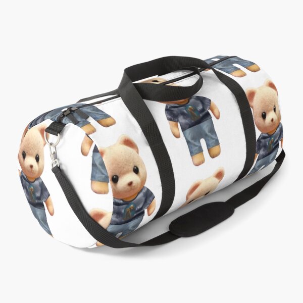 Item preview, Joseph Zada in a Bear Shirt Calico Critter designed and sold by NeonPinkTears.
