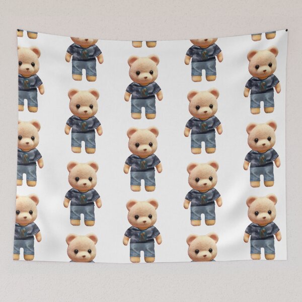 Item preview, Joseph Zada in a Bear Shirt Calico Critter designed and sold by NeonPinkTears.
