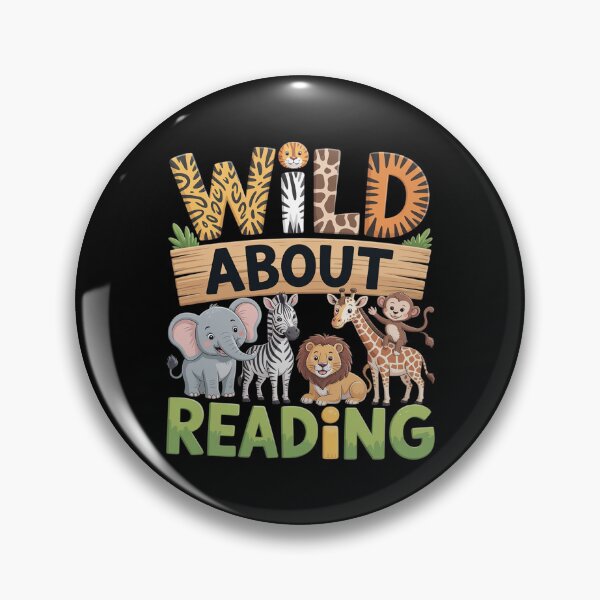 Item preview, Wild About Reading Teacher Reading Books Back To School designed and sold by JonathalIngham.