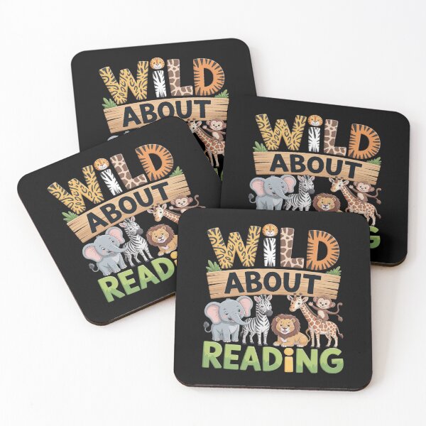 Item preview, Wild About Reading Teacher Reading Books Back To School designed and sold by JonathalIngham.