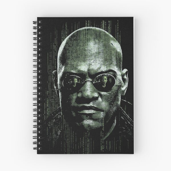 Item preview, Morpheus The Matrix Laurence Fishburne Captain of the Nebuchadnezzar Red Pill Blue Pill What Is The Matrix Trench Coat Sunglasses Mentor Neo Fan Art Portrait Poster T-Shirt Sticker Gift designed and sold by Senpaiwaves.
