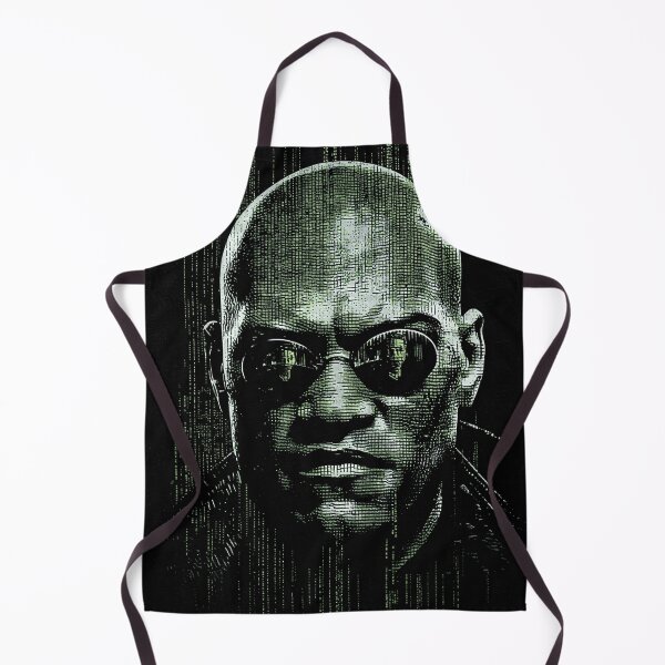 Item preview, Morpheus The Matrix Laurence Fishburne Captain of the Nebuchadnezzar Red Pill Blue Pill What Is The Matrix Trench Coat Sunglasses Mentor Neo Fan Art Portrait Poster T-Shirt Sticker Gift designed and sold by Senpaiwaves.