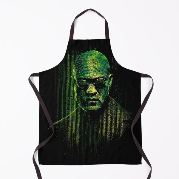 Item preview, Morpheus The Matrix Laurence Fishburne Captain of the Nebuchadnezzar Red Pill Blue Pill What Is The Matrix Trench Coat Sunglasses Mentor Neo Fan Art Portrait Poster T-Shirt Sticker Gift designed and sold by Senpaiwaves.