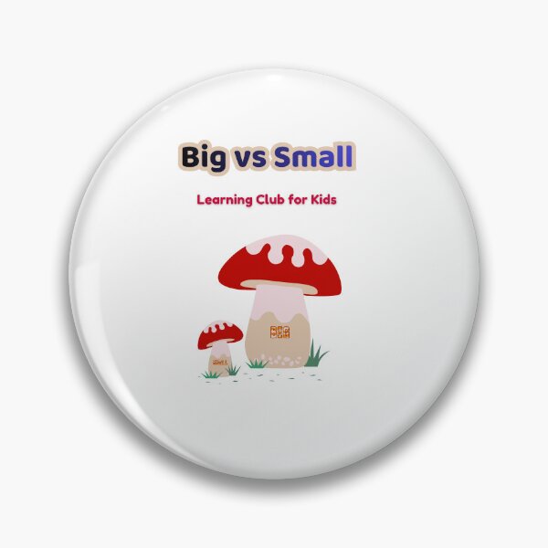 Item preview, Big vs Small – Size Opposites for Kids Learning designed and sold by AME Kids Designs.