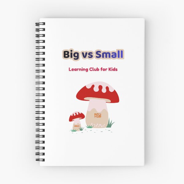 Item preview, Big vs Small – Size Opposites for Kids Learning designed and sold by AME Kids Designs.