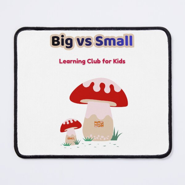 Item preview, Big vs Small – Size Opposites for Kids Learning designed and sold by AME Kids Designs.
