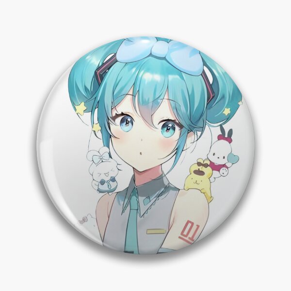 Item preview, Kawai miku designed and sold by RadiantGraphics.