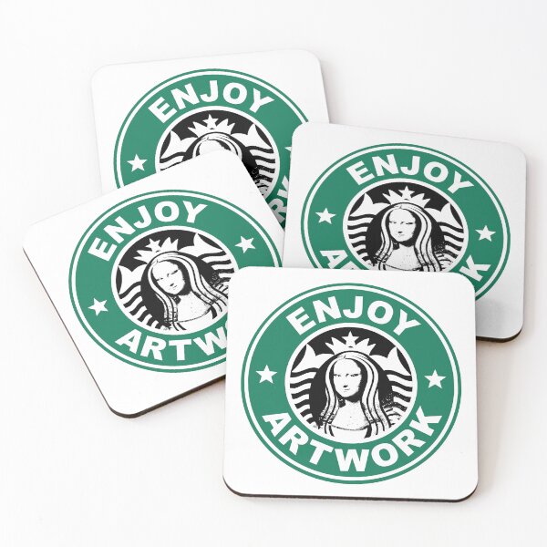 Item preview, ENJOY Coffee Co. Logo (Original) designed and sold by  Enjoy Artwork .