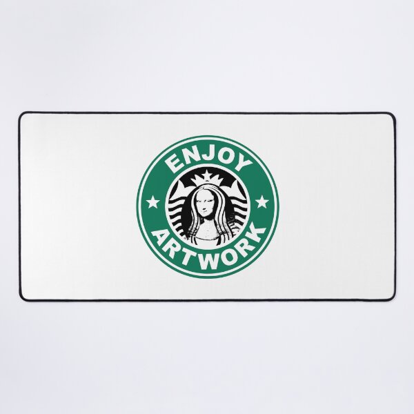 Item preview, ENJOY Coffee Co. Logo (Original) designed and sold by Enjoy Artwork .