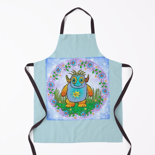Item preview, Little Blue Monster designed and sold by artmuvz.