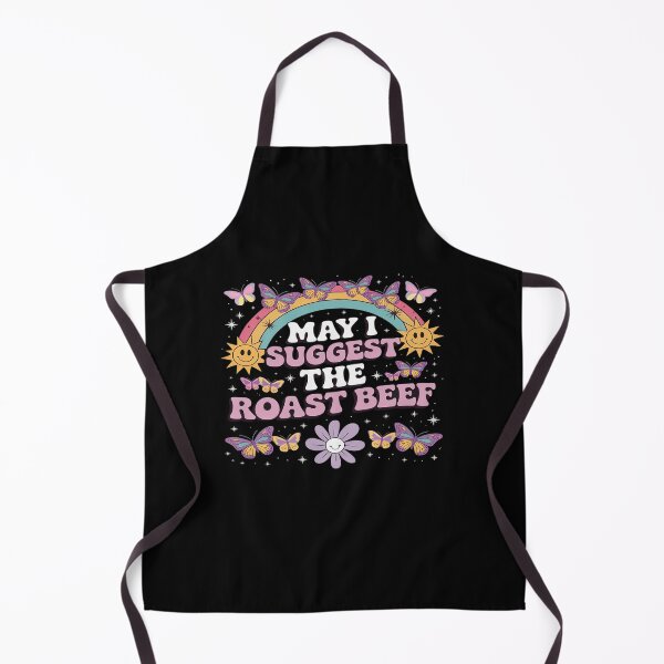 Item preview, May I Suggest The Roast Beef Funny designed and sold by VasilisLamArt.