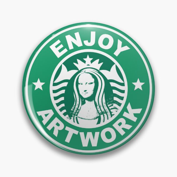 Item preview, ENJOY Coffee Co. Logo (Green) [B] designed and sold by  Enjoy Artwork .