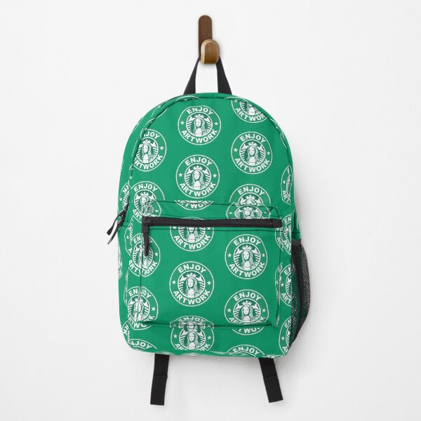 Item preview, ENJOY Coffee Co. Logo (Green) [B] designed and sold by  Enjoy Artwork .