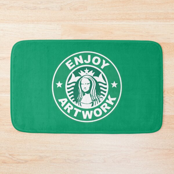 Item preview, ENJOY Coffee Co. Logo (Green) [B] designed and sold by  Enjoy Artwork .