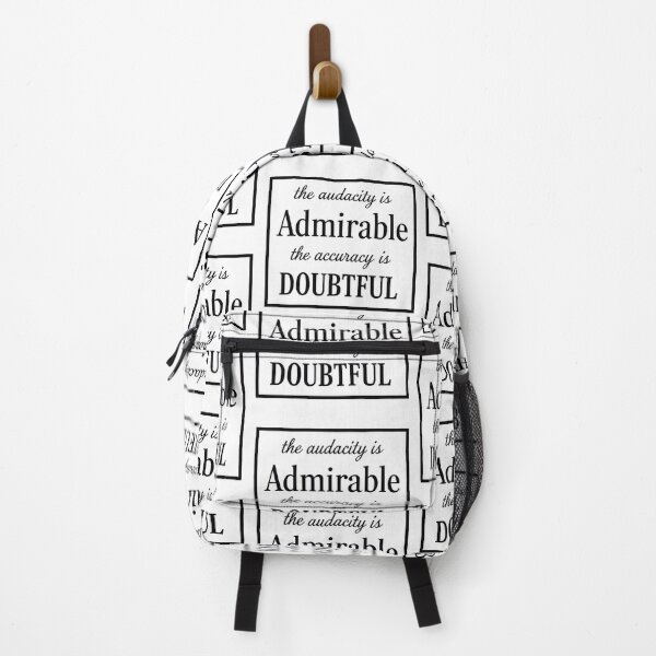 Item preview, audacity is admirable accuracy is doubtful designed and sold by OCD_JESSICA.
