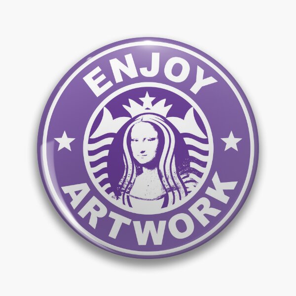 Item preview, ENJOY Coffee Co. Logo (Purple) [B] designed and sold by  Enjoy Artwork .
