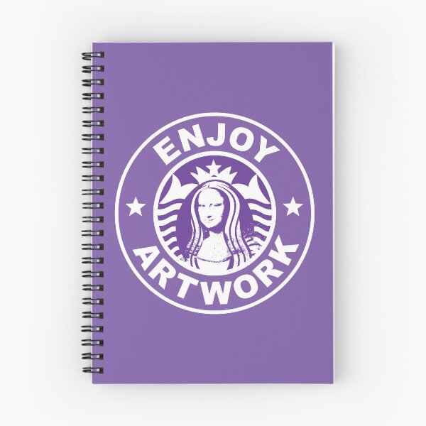 Item preview, Logotipo de ENJOY Coffee Co. (morado) [B] designed and sold by  Enjoy Artwork .