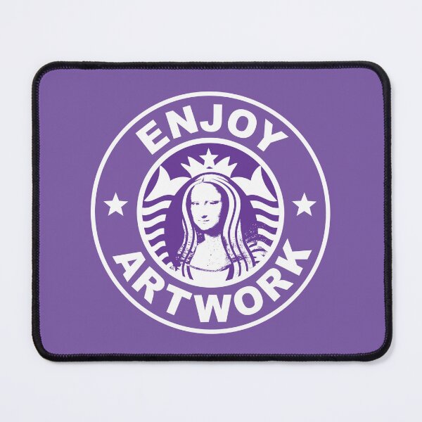 Item preview, ENJOY Coffee Co. Logo (Purple) [B] designed and sold by  Enjoy Artwork .