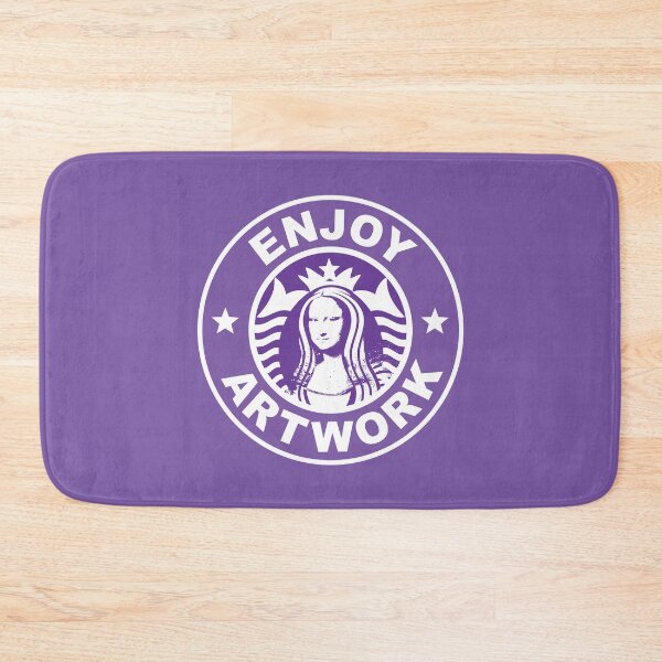 Item preview, ENJOY Coffee Co. Logo (Purple) [B] designed and sold by  Enjoy Artwork .