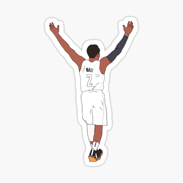 Item preview, John Wall Embrace The Crowd designed and sold by RatTrapTees.