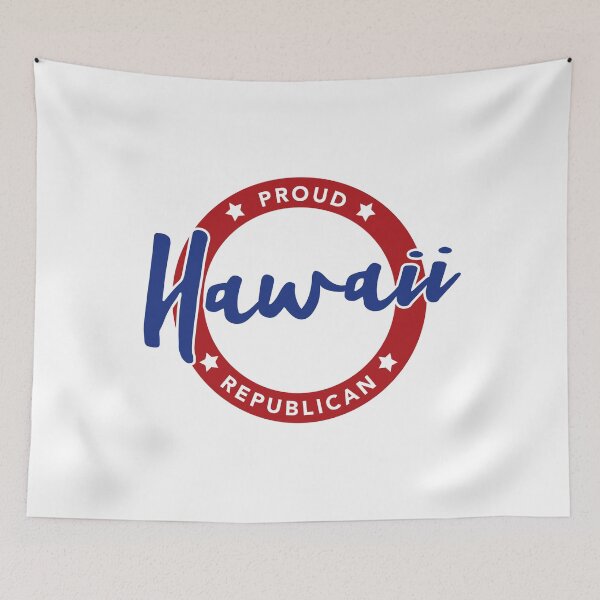 Artikelvorschau, Stolzer Hawaii-Republikaner entworfen und verkauft von InspiredQuotes.