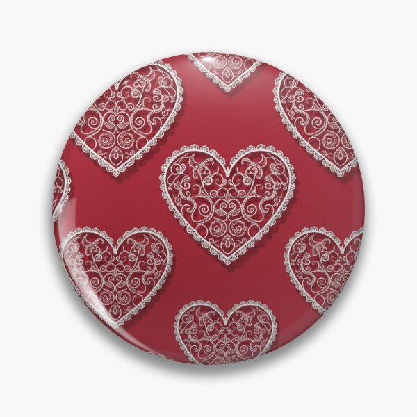 Item preview, Lacy Hearts  designed and sold by AnnieFell.