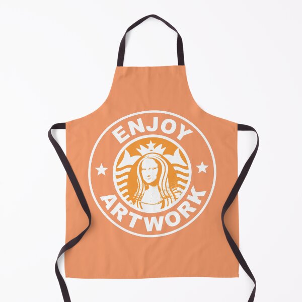 Item preview, ENJOY Coffee Co. Logo (Orange) [B] designed and sold by  Enjoy Artwork .