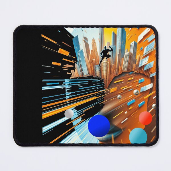 Item preview, Urban Mindscape: Duality in Motion designed and sold by houta.