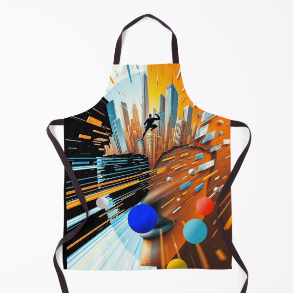 Item preview, Urban Mindscape: Duality in Motion designed and sold by houta.