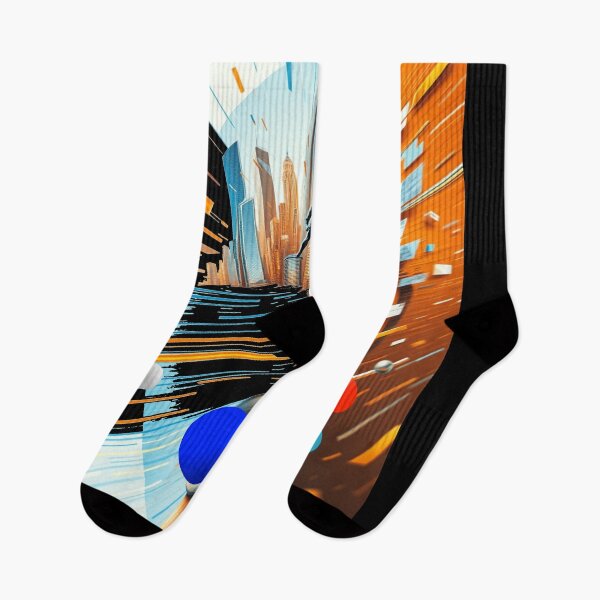 Item preview, Urban Mindscape: Duality in Motion designed and sold by houta.