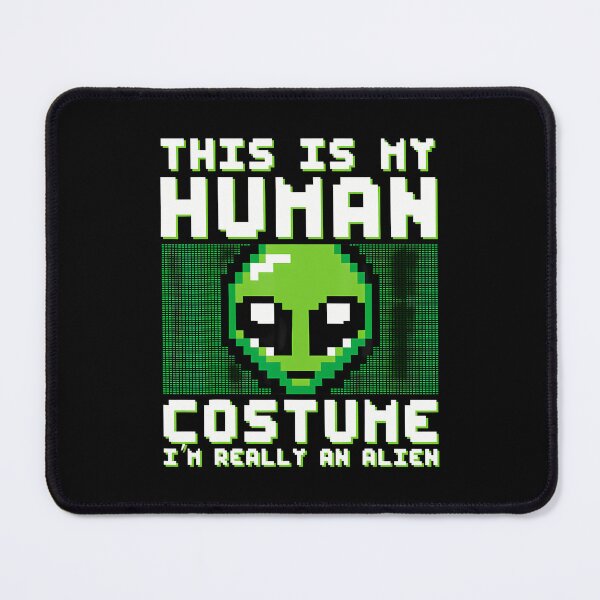 Item preview, Weird Funny This Is My Human I'M Really An Alien designed and sold by bambiai.