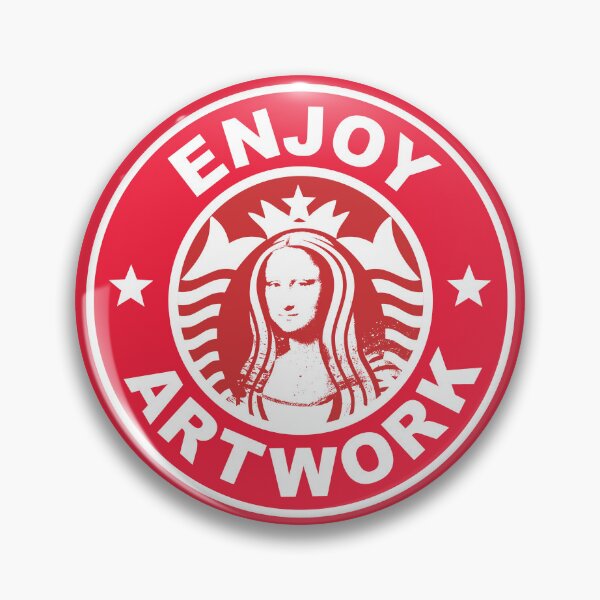 Item preview, ENJOY Coffee Co. Logo (Red) [B] designed and sold by  Enjoy Artwork .