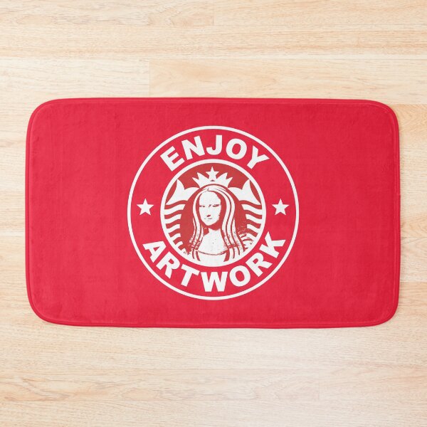 Item preview, ENJOY Coffee Co. Logo (Red) [B] designed and sold by  Enjoy Artwork .